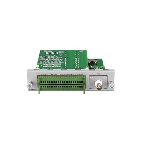 Advantech 4-channel Digital Input 4-channel Digital Output with IRIG-B board ECU-P1761A-AE